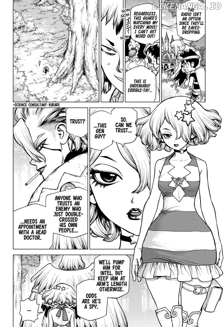 Dr.Stone Chapter 154 image 02